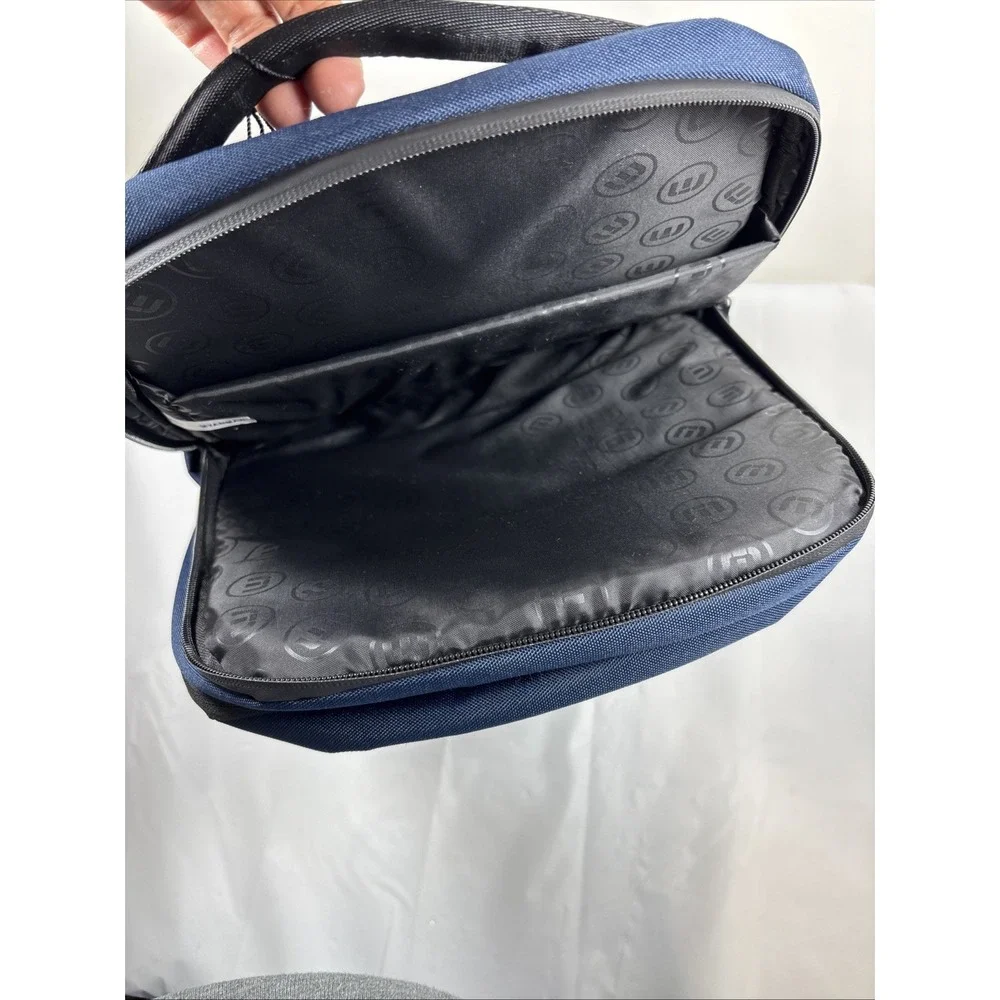 TravisMathew Approach Backpack TMB100 Golf‎ Blue Laptop Compartment Company Logo